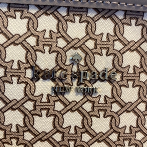 NWT KS link tote white/multi - Picture 5 of 7